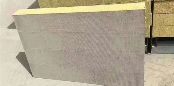 砂漿抹面巖棉復(fù)合板